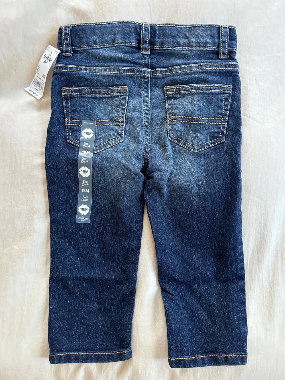 NWT Oshkosh 18M boy jeans. Classic.
